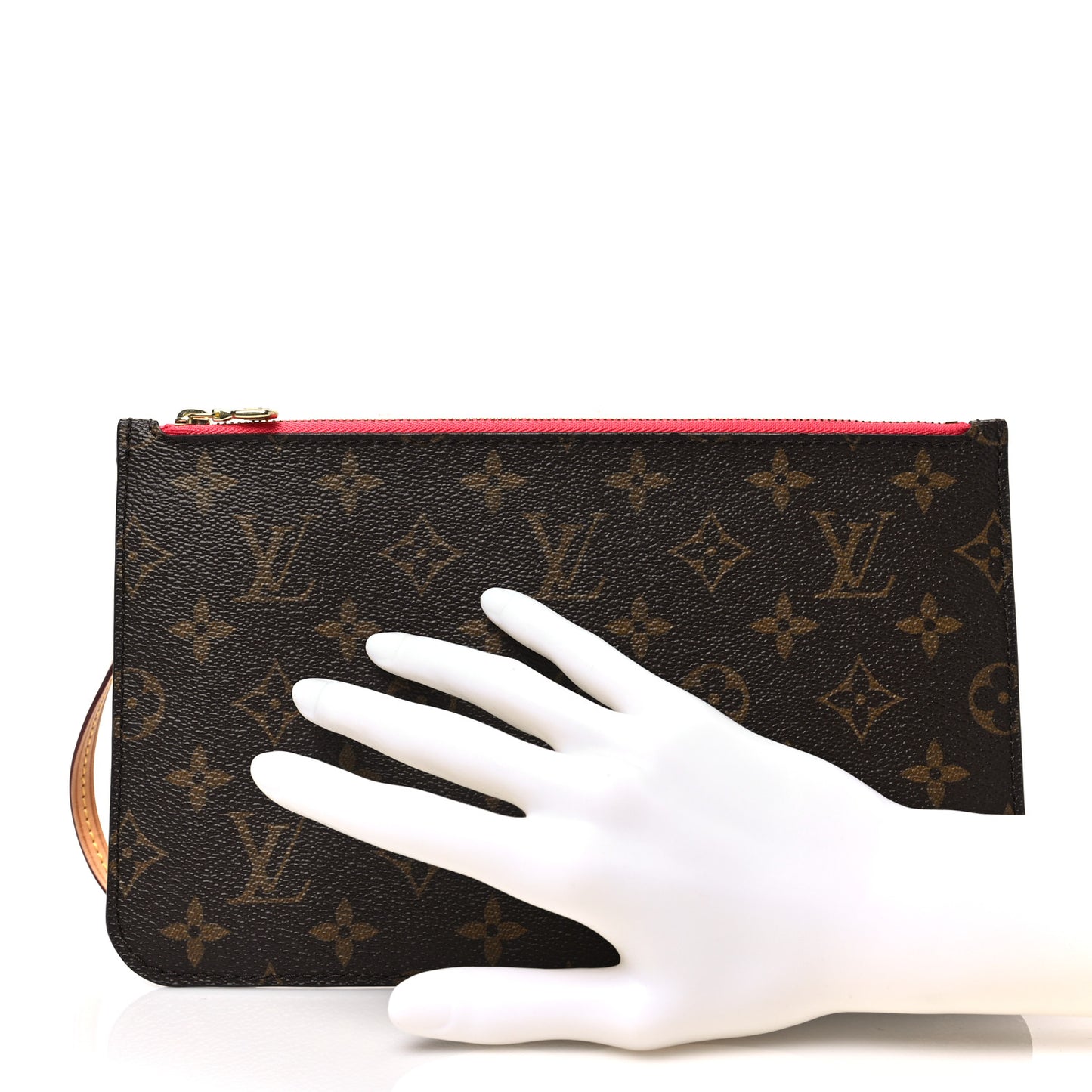 Monogram Neverfull MM GM Pochette Grenade