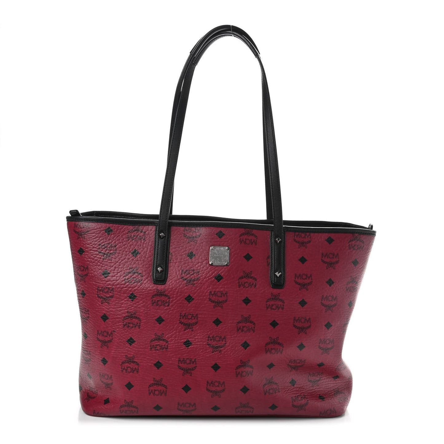 Visetos Medium Anya Shopping Tote Scooter Red