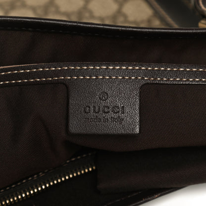 Gucci GG Plus Monogram Joy Vertical Tote Dark Brown 6 of 15