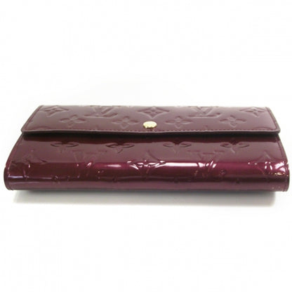 Louis Vuitton Vernis Sarah Wallet Amarante 4 of 7