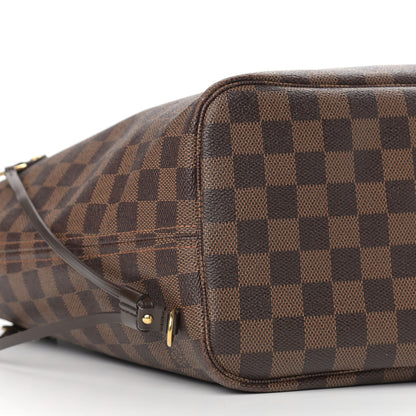 Louis Vuitton Damier Ebene Neverfull MM 9 of 13