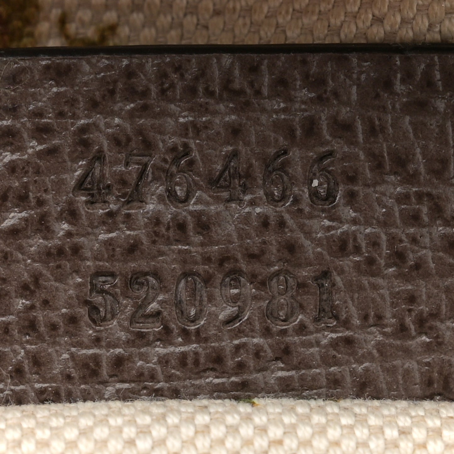 GG Supreme Monogram Web Neo Vintage Shoulder Bag Beige New Acero Crop
