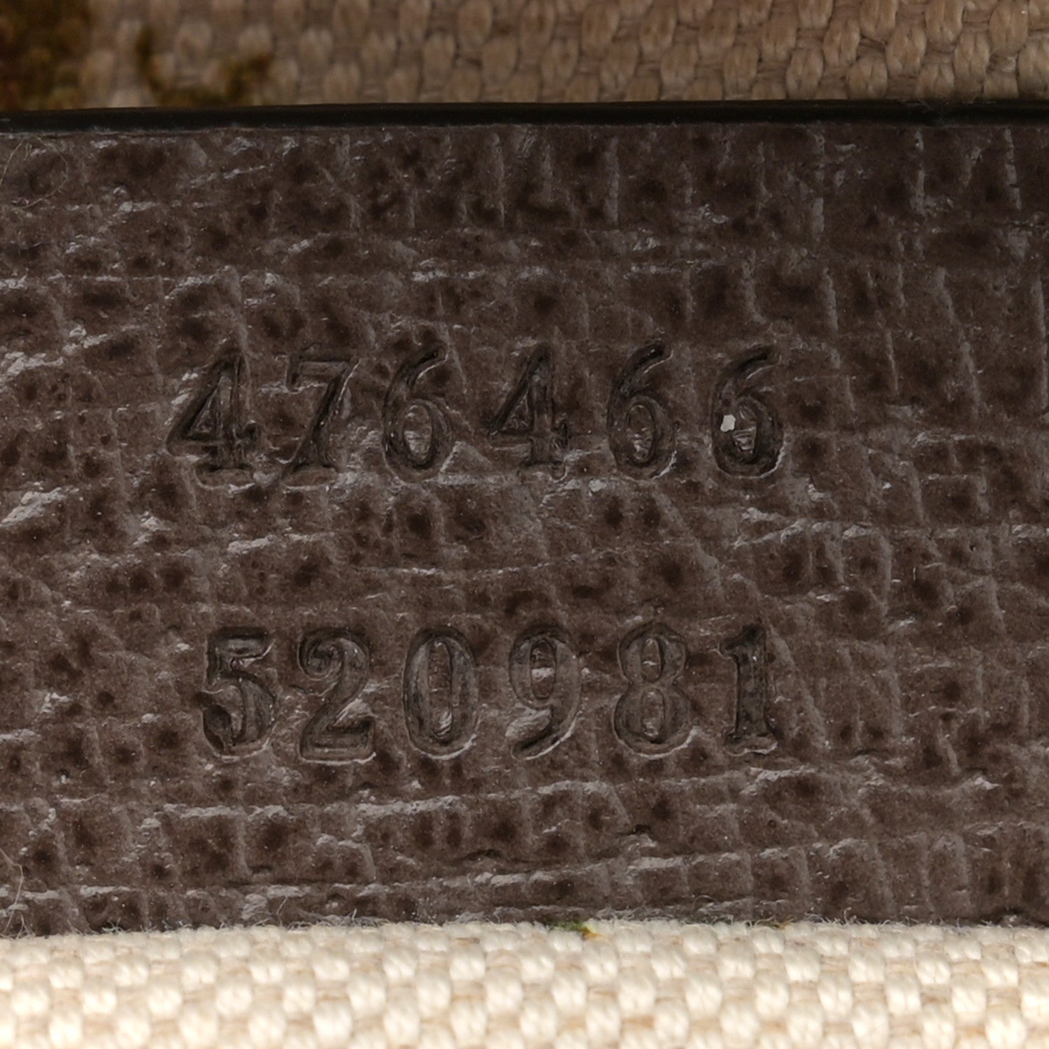 Gucci GG Supreme Monogram Web Neo Vintage Shoulder Bag Beige New Acero Crop 7 of 15