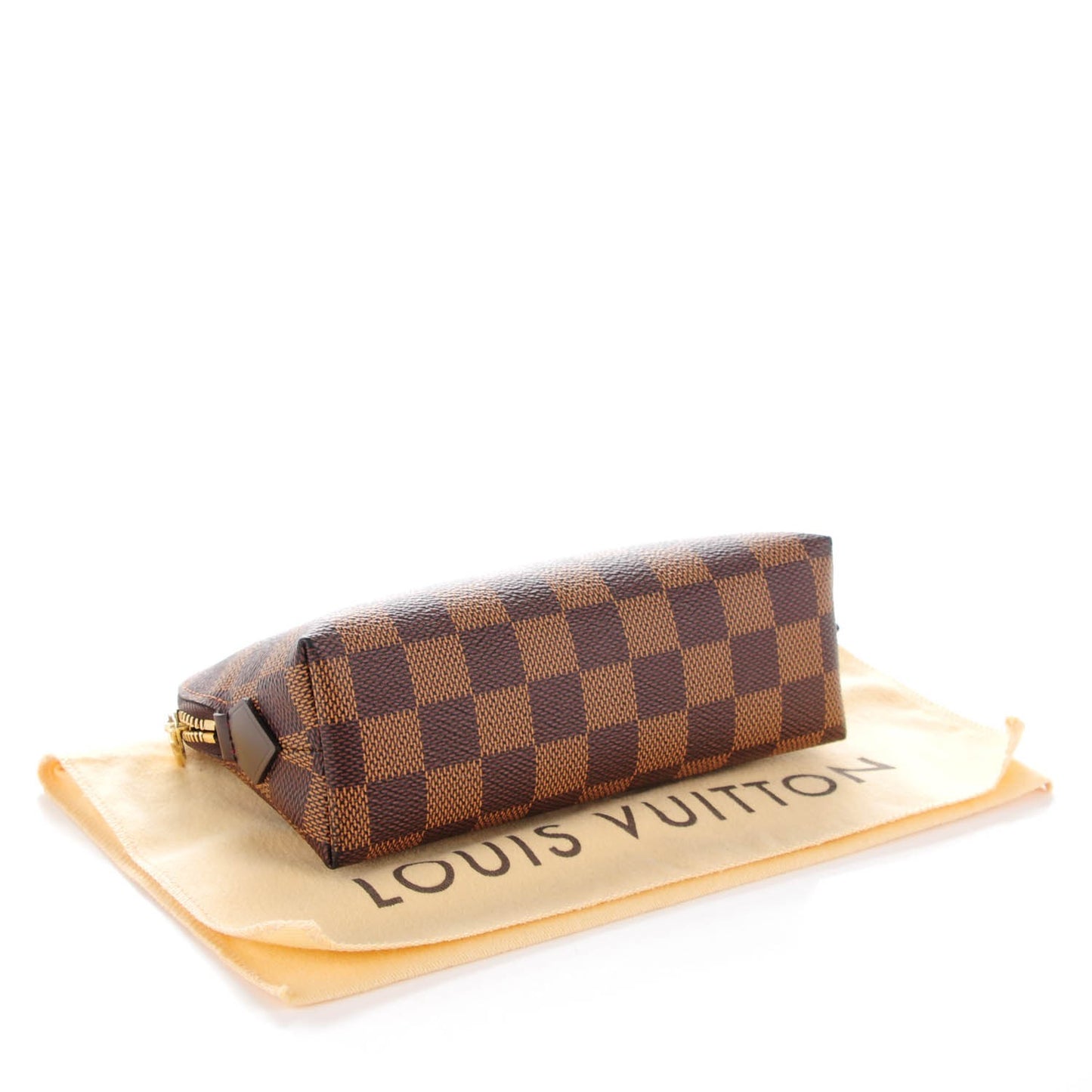 Damier Ebene Cosmetic Pouch