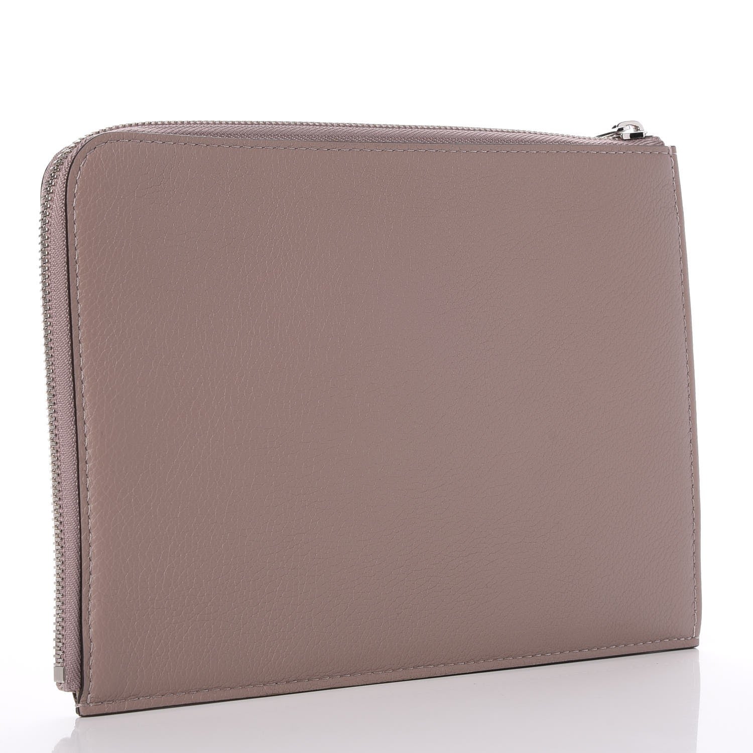 Louis Vuitton Calfskin Pochette Jour PM Taupe 3 of 8