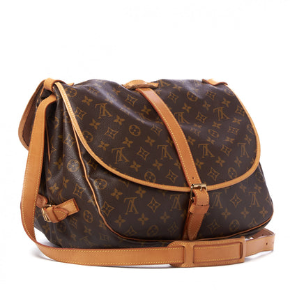 Louis Vuitton Monogram Saumur 35 2 of 8