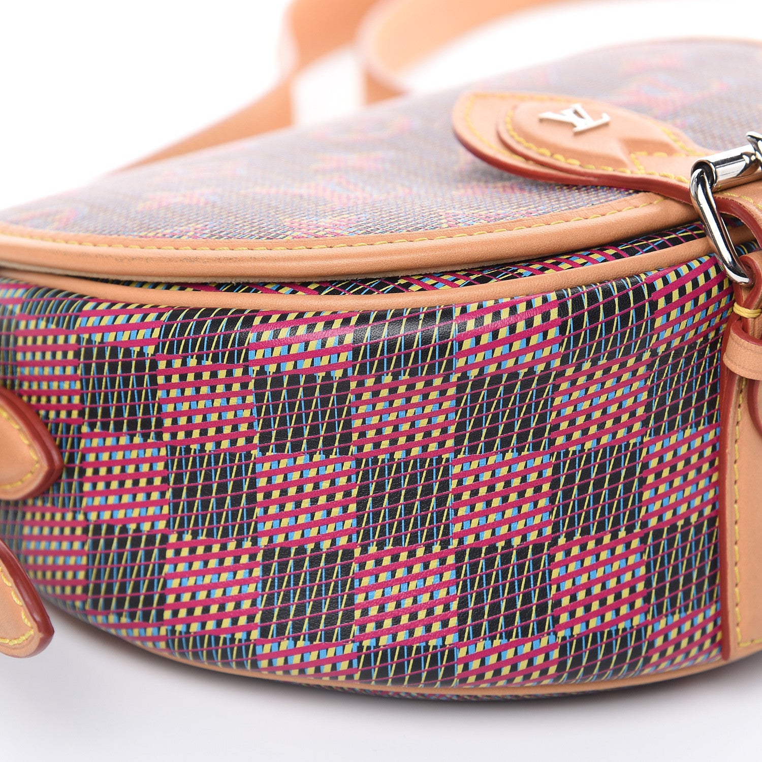 Louis Vuitton Monogram LV Pop Tambourin Rose 8 of 13