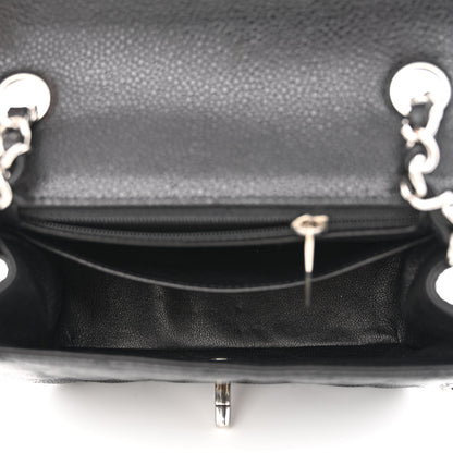 Chanel Caviar Quilted Mini Square Flap Black 4 of 10