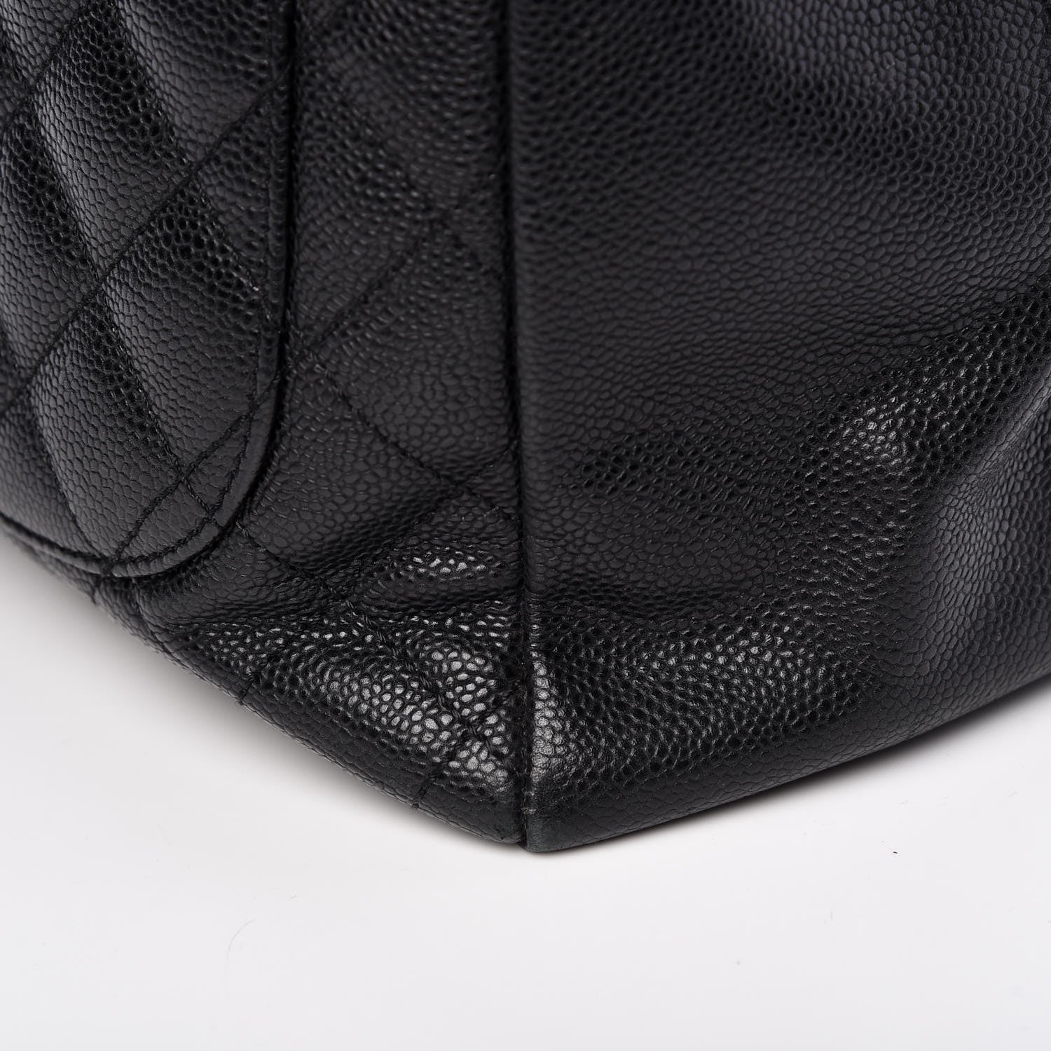 Chanel Caviar Quilted Grand Shopping Tote GST Black 20 of 20