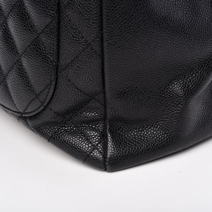 Chanel Caviar Quilted Grand Shopping Tote GST Black 20 of 20
