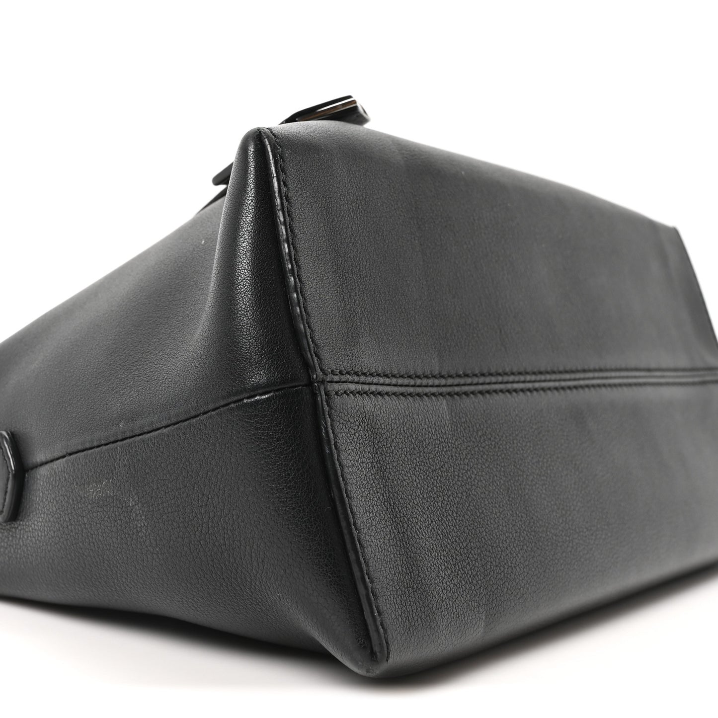 Vitello Dolce Medium By The Way Boston Bag Black