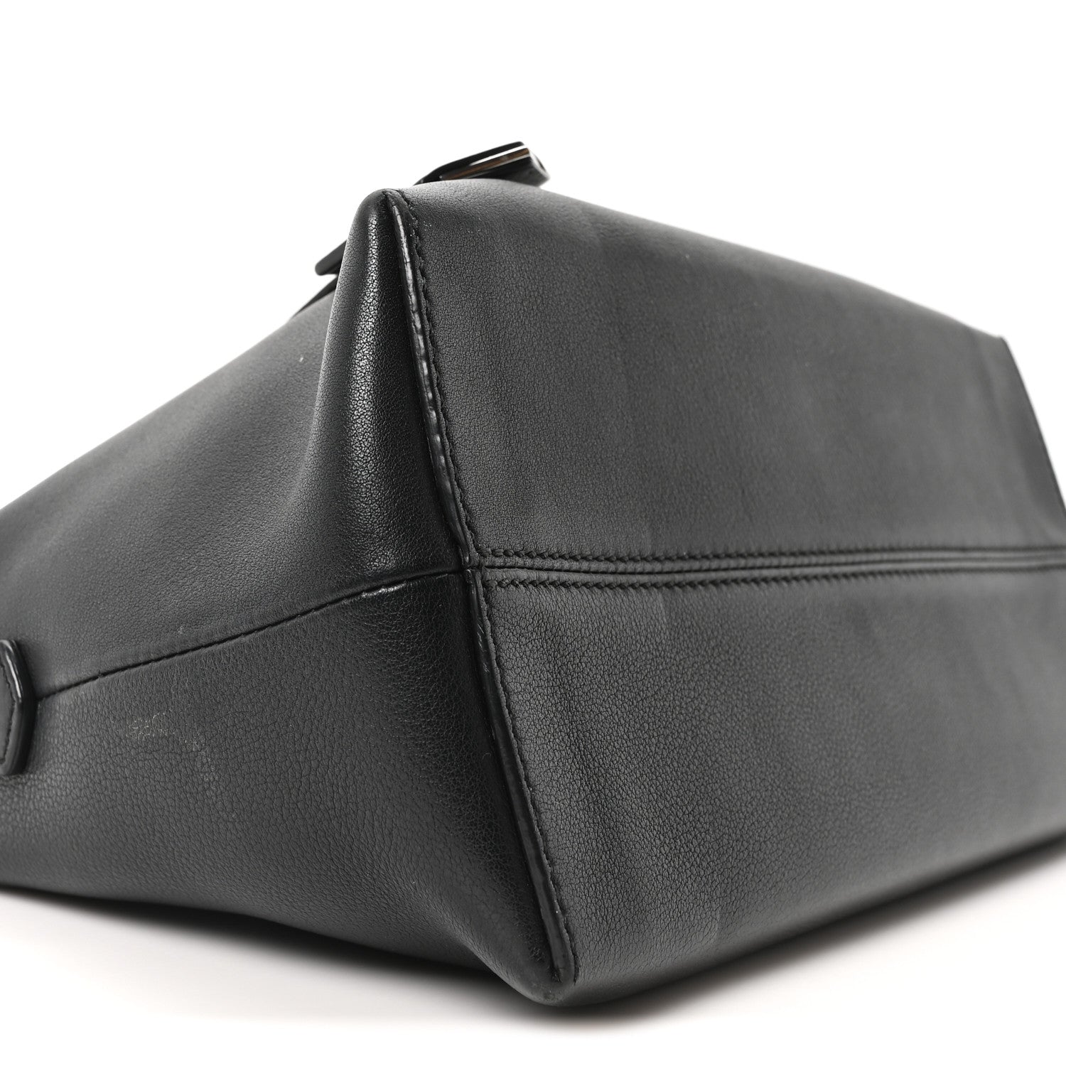 Fendi Vitello Dolce Medium By The Way Boston Bag Black 9 of 10