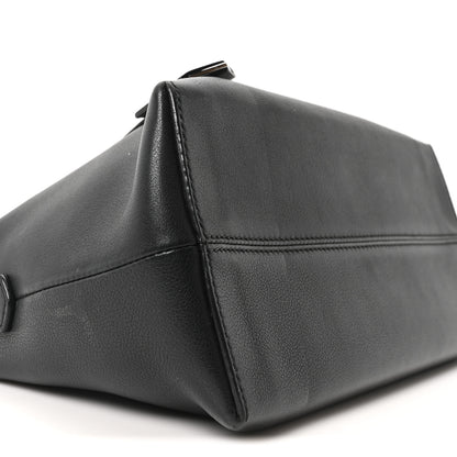 Fendi Vitello Dolce Medium By The Way Boston Bag Black 9 of 10
