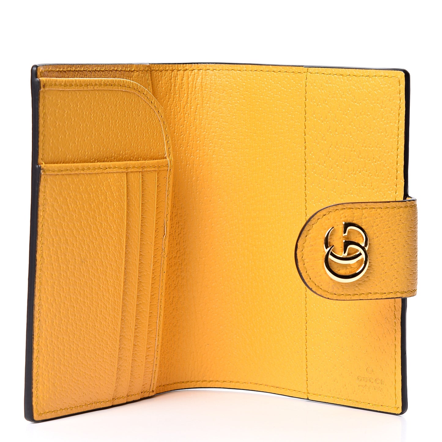 GG Supreme Monogram Flora Web Ophidia Passport Case Beige Multicolor Crop