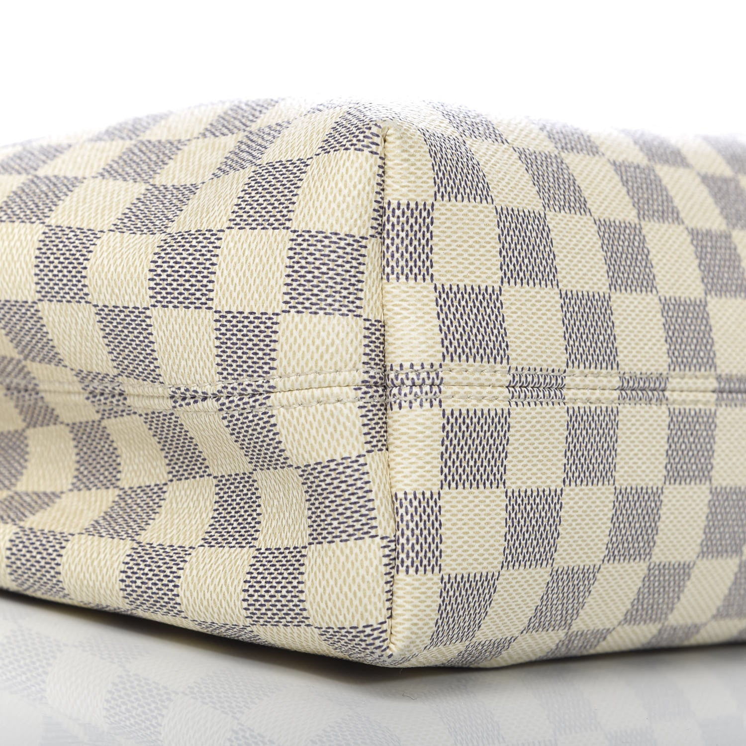 Louis Vuitton Damier Azur Graceful PM Rose Ballerine 8 of 12