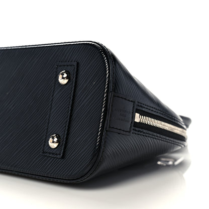 Louis Vuitton Epi Kabuki Mask Alma BB Black 8 of 10