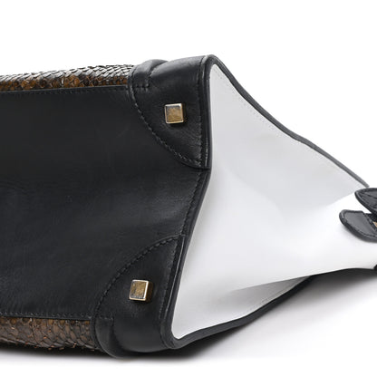 Celine Python Calfskin Mini Luggage Multicolor 9 of 13