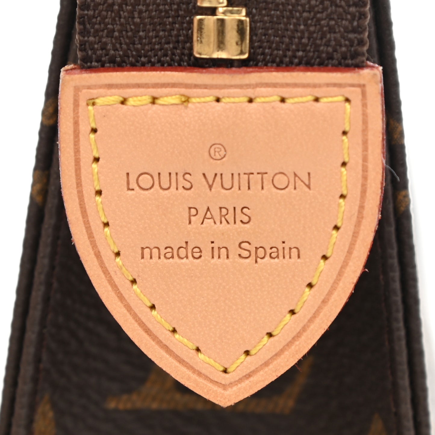 Monogram Toiletry Pouch 15