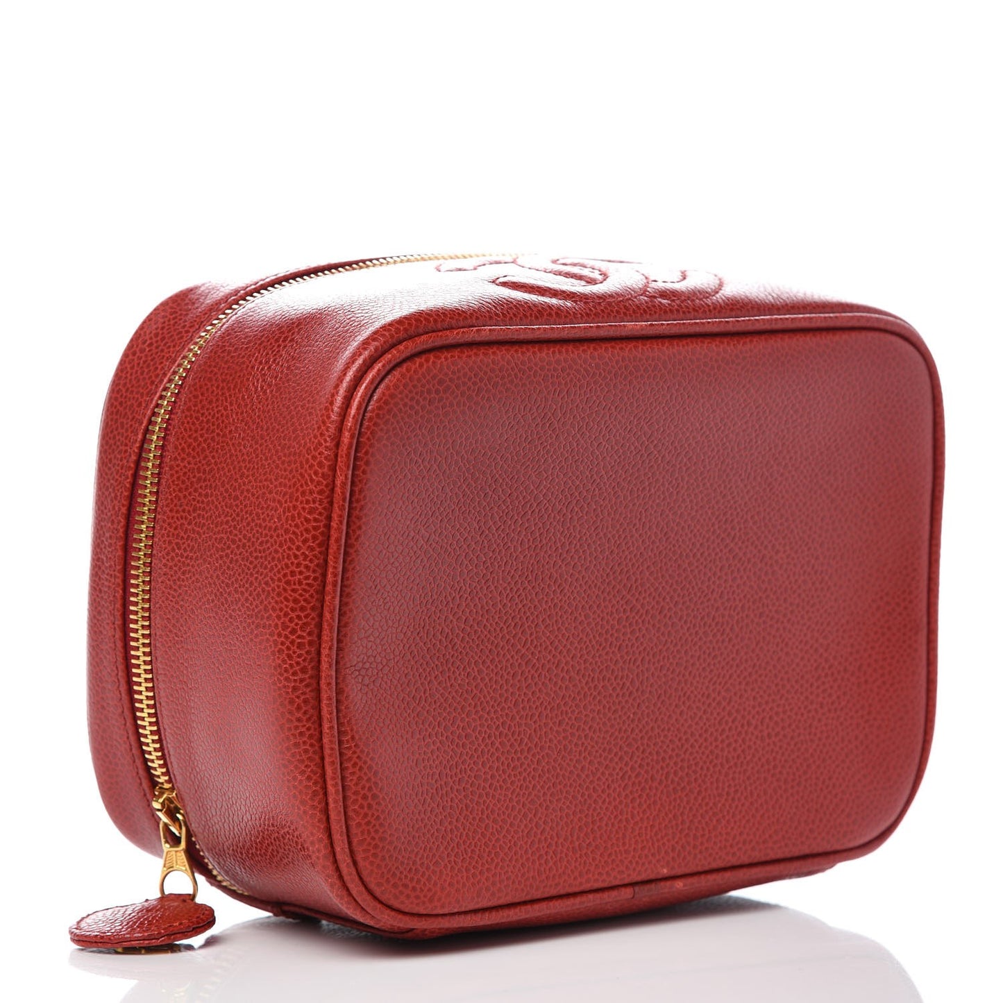Caviar Vanity Cosmetic Case Red