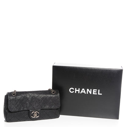 Chanel Caviar Medium Simply CC Flap Black 9 of 9