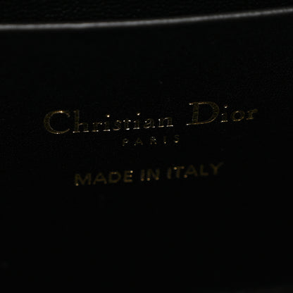 Christian Dior Calfskin Macrocannage Small Toujours Vertical Tote Black 6 of 12