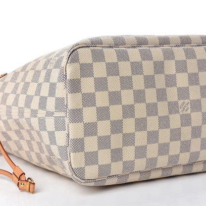 Louis Vuitton Damier Azur Neo Neverfull MM 5 of 10