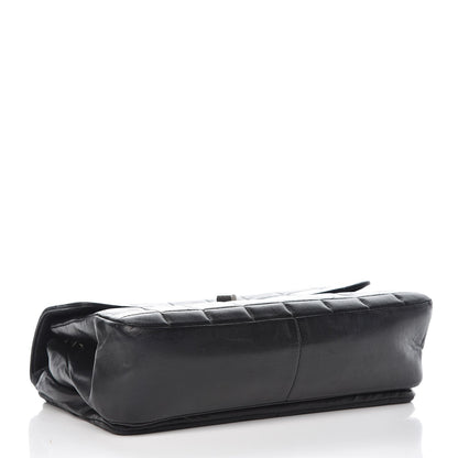 Chanel Lambskin Reissue Chocolate Bar Flap Black 4 of 13
