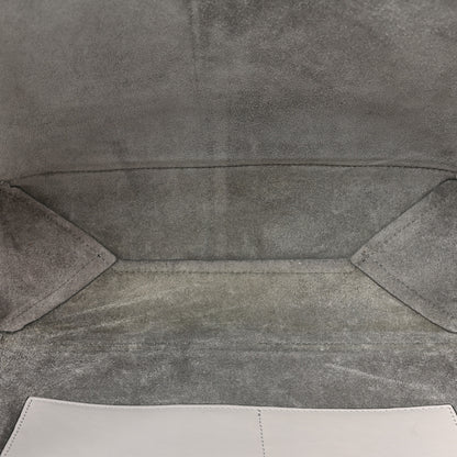 Celine Smooth Calfskin Medium Tri-Fold Bag Pearl Grey 5 of 14