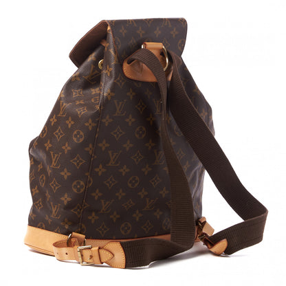 Louis Vuitton Monogram Montsouris GM Backpack 2 of 8