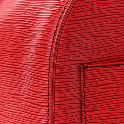 Louis Vuitton Epi Keepall 50 Castillan Red 18 of 20