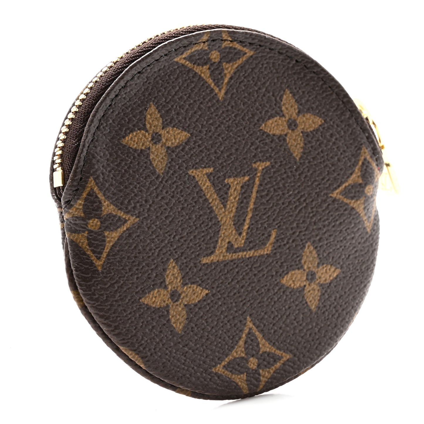 Monogram 2017 Christmas Animation Round Coin Purse