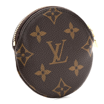 Louis Vuitton Monogram 2017 Christmas Animation Round Coin Purse 3 of 8