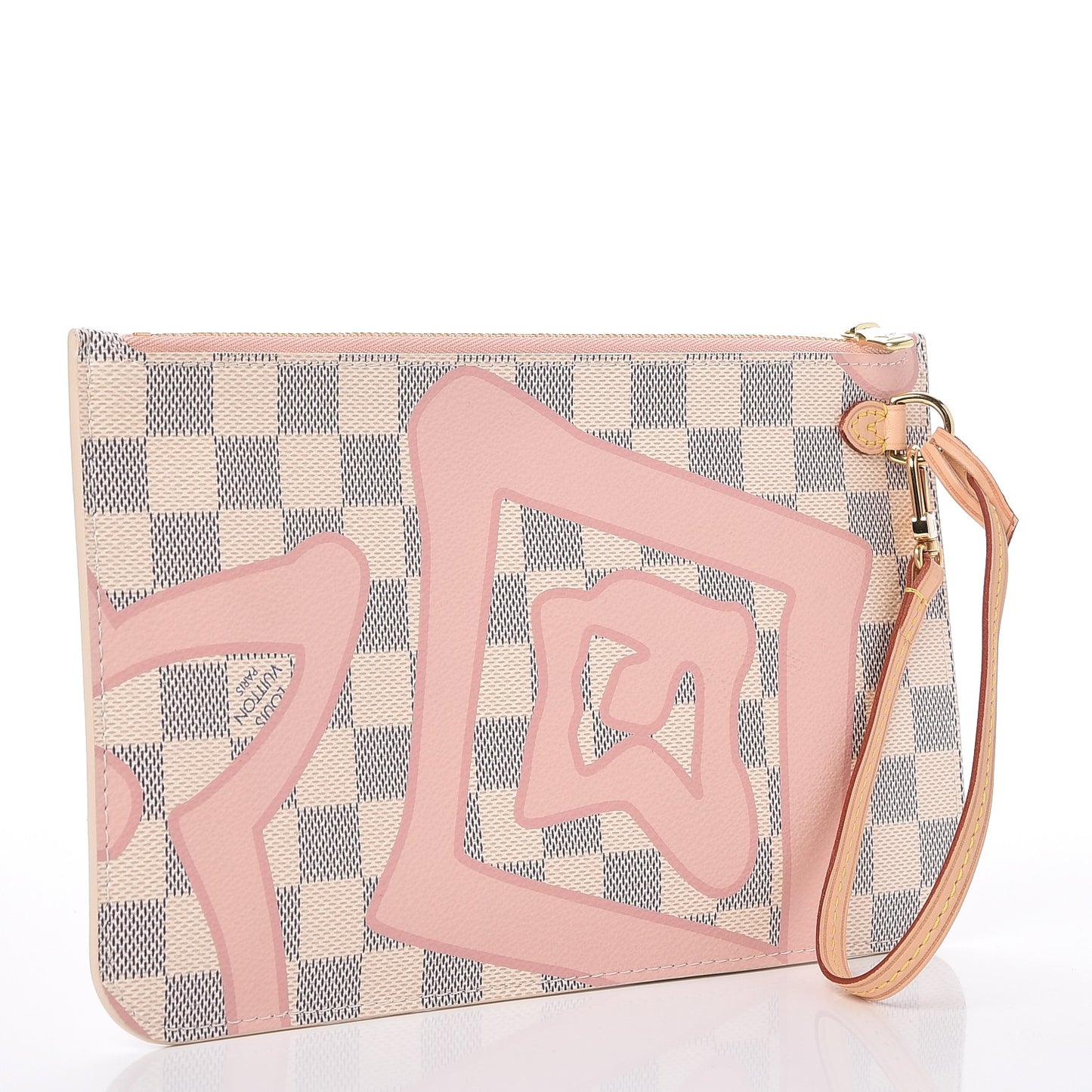 Damier Azur Tahitienne Neverfull MM GM Pochette