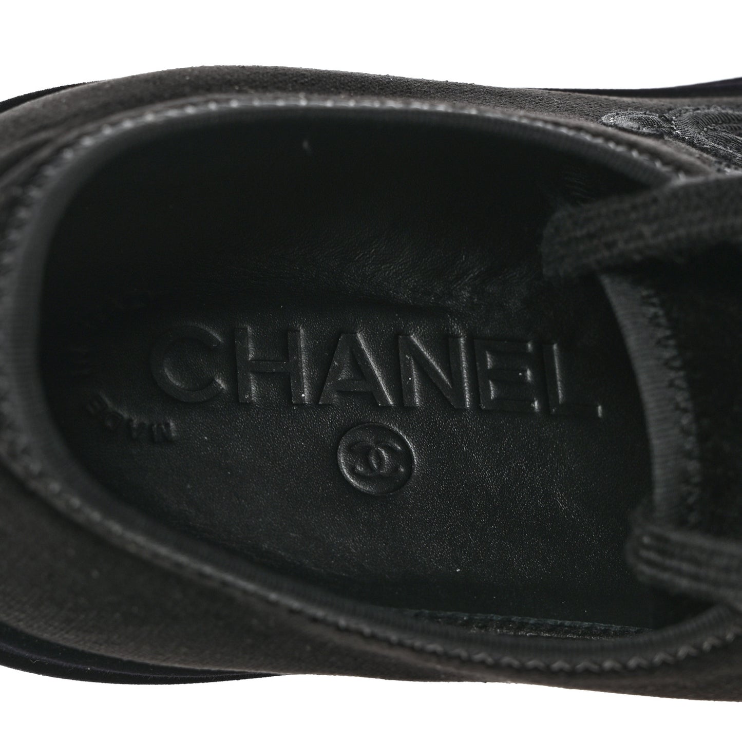 Velvet Womens CC Sneakers 35 Black