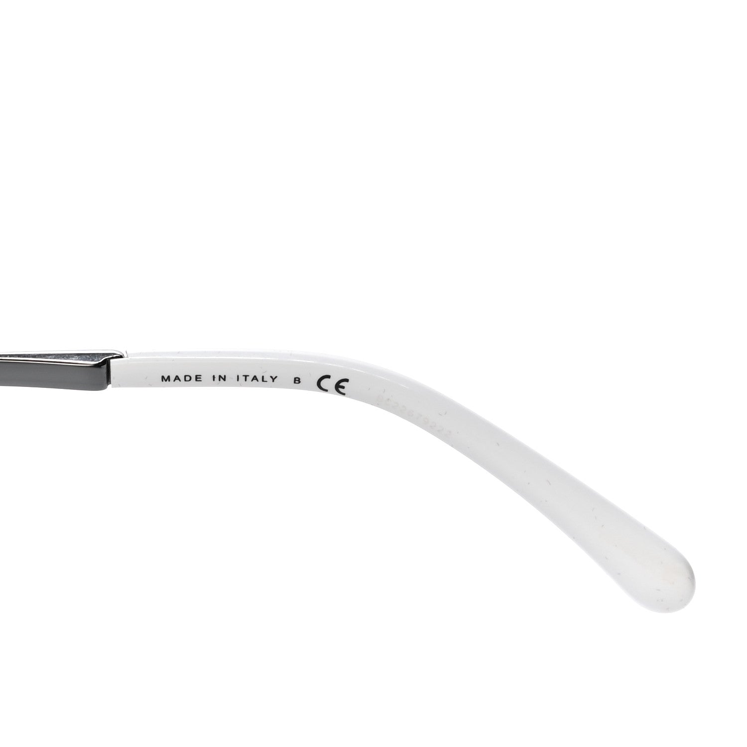 Chanel Acetate Butterfly Winter Pearl Sunglasses 5339-H White 5 of 7