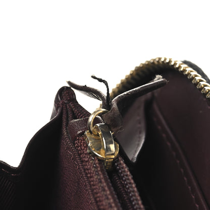 Chanel Caviar Quilted Large Gusset Zip Around Wallet Black 9 of 11