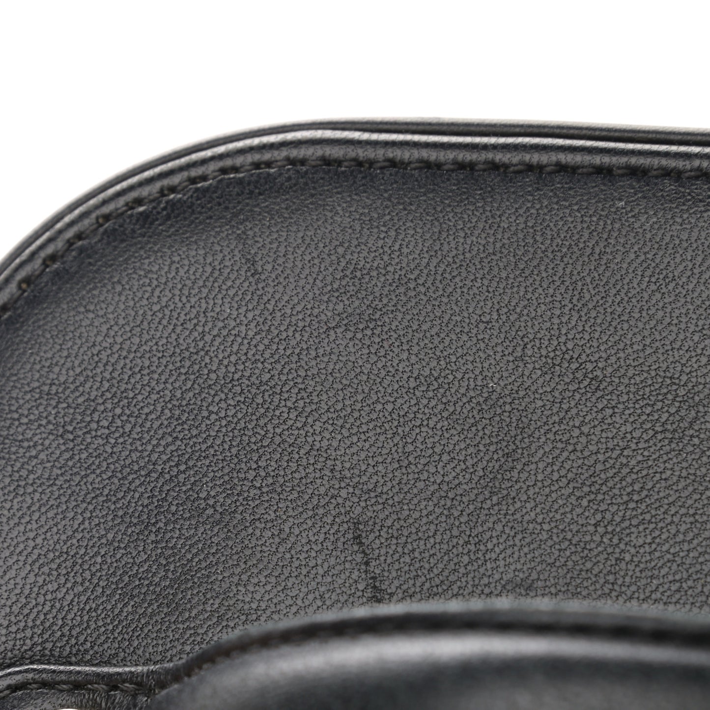 Lambskin Timeless Vanity Cosmetic Case Black