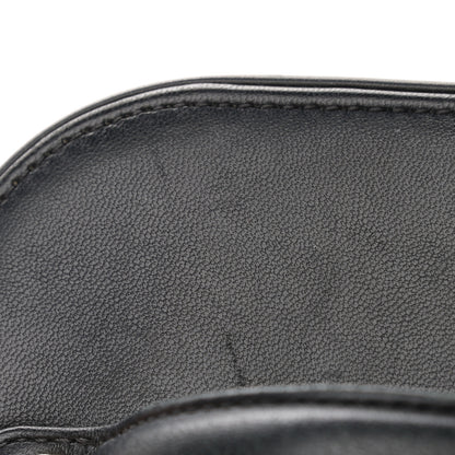 Chanel Lambskin Timeless Vanity Cosmetic Case Black 12 of 14