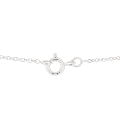 Christian Dior 18K White Gold Diamond Mother of Pearl Rose Des Vents Necklace 4 of 6