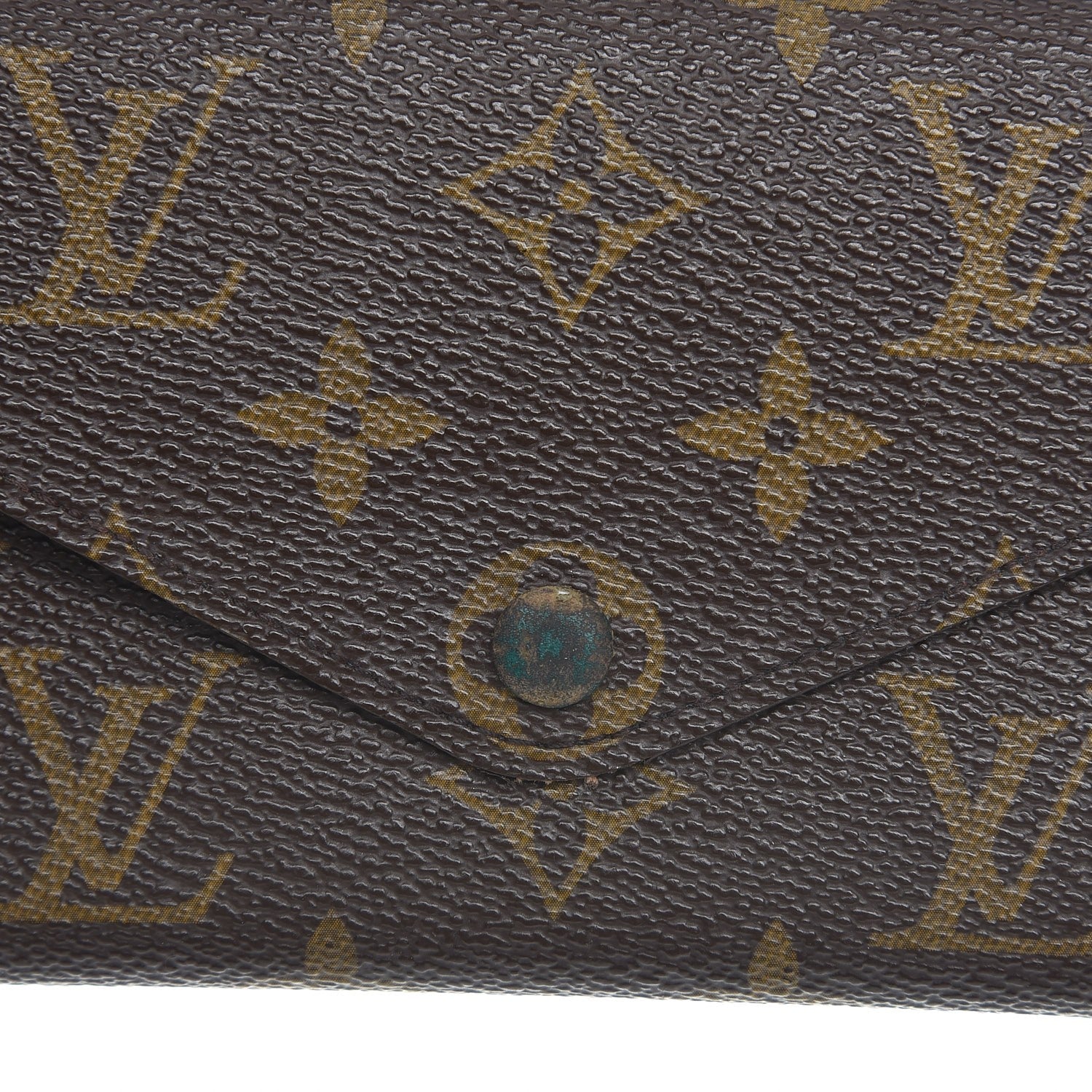 Louis Vuitton Monogram Josephine Wallet Vert 7 of 15