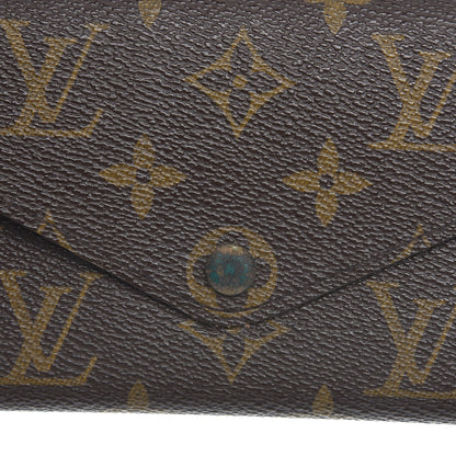Louis Vuitton Monogram Josephine Wallet Vert 7 of 15