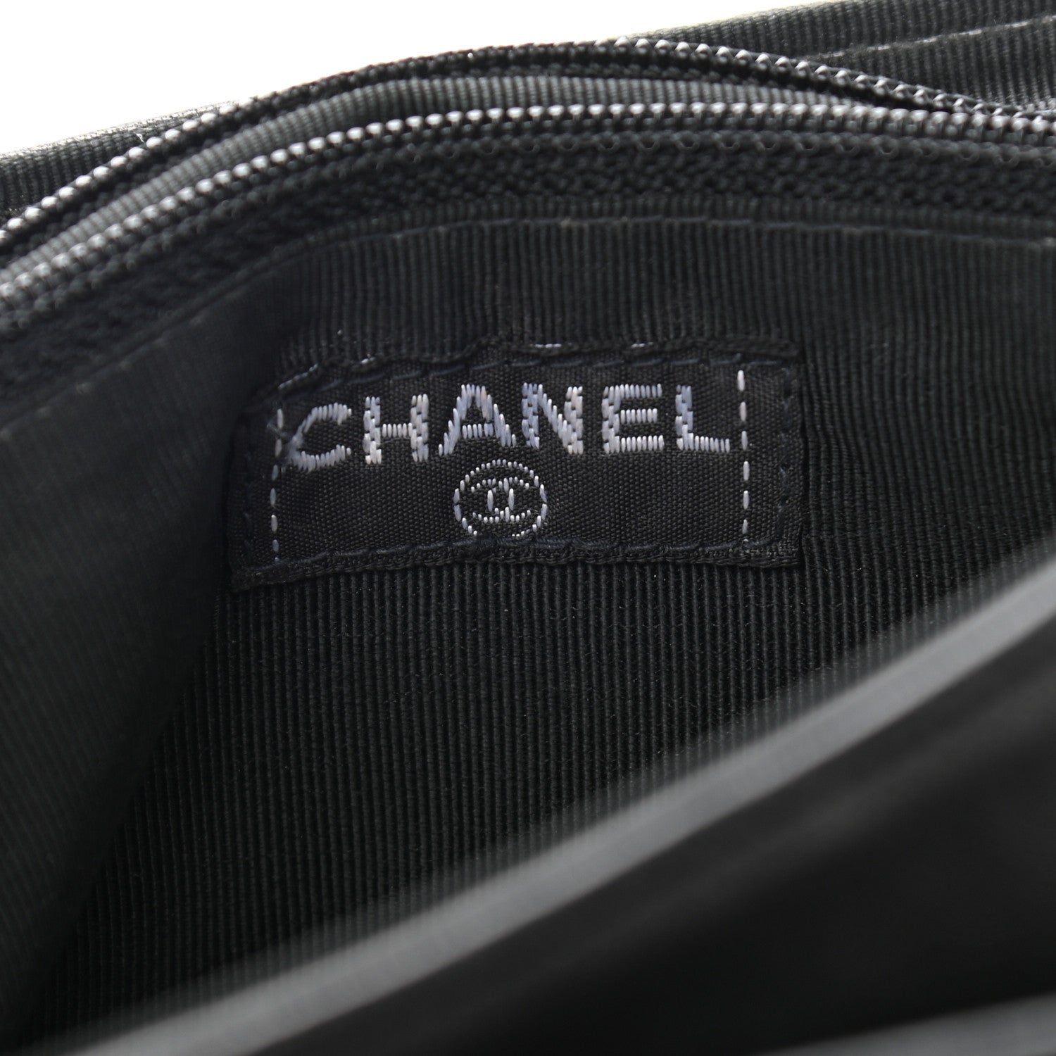 Chanel Lambskin Chocolate Bar Mademoiselle Flap Black 6 of 10