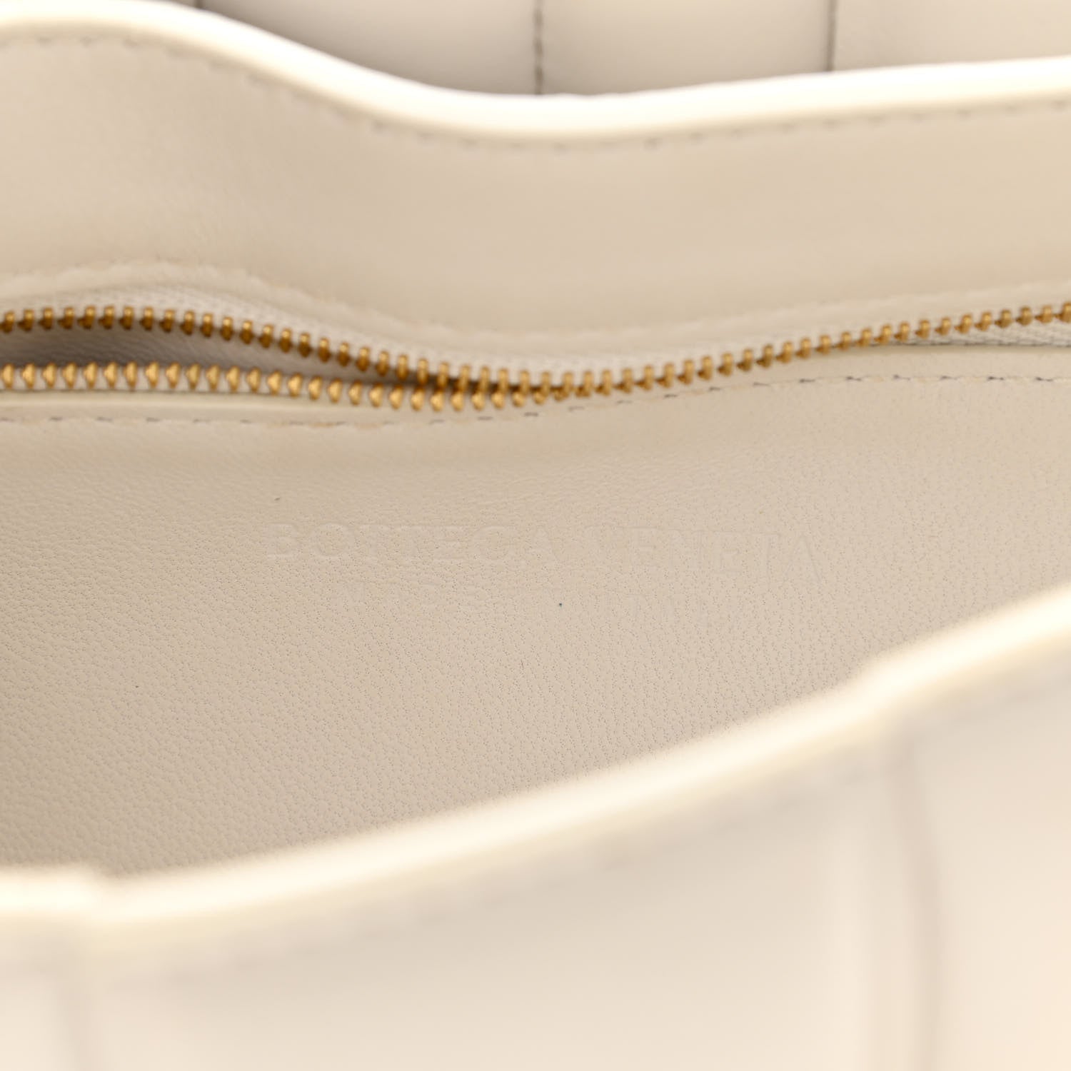 Bottega Veneta Nappa Maxi Intreccio Padded Cassette Crossbody Bag Chalk 6 of 12