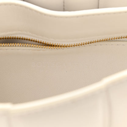 Bottega Veneta Nappa Maxi Intreccio Padded Cassette Crossbody Bag Chalk 6 of 12