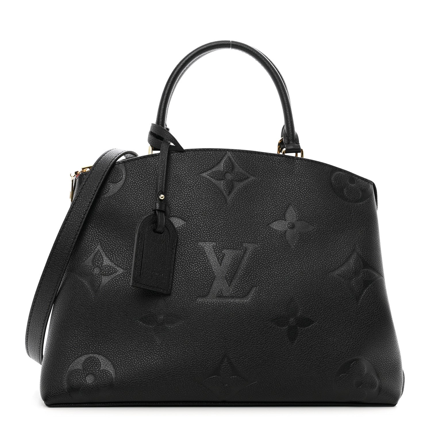 Louis Vuitton Empreinte Monogram Giant Grand Palais Black 1 of 9