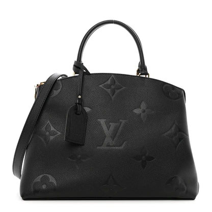 Louis Vuitton Empreinte Monogram Giant Grand Palais Black 1 of 9