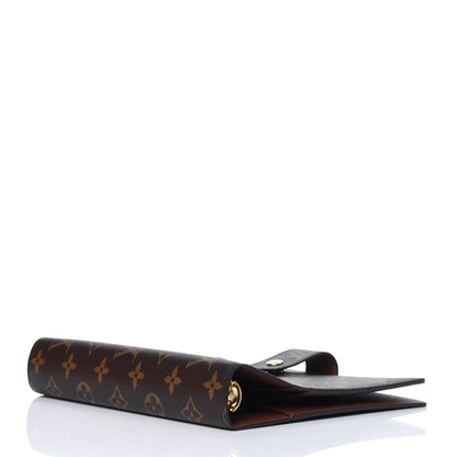 Louis Vuitton Monogram Large Ring Agenda Cover 4 of 12