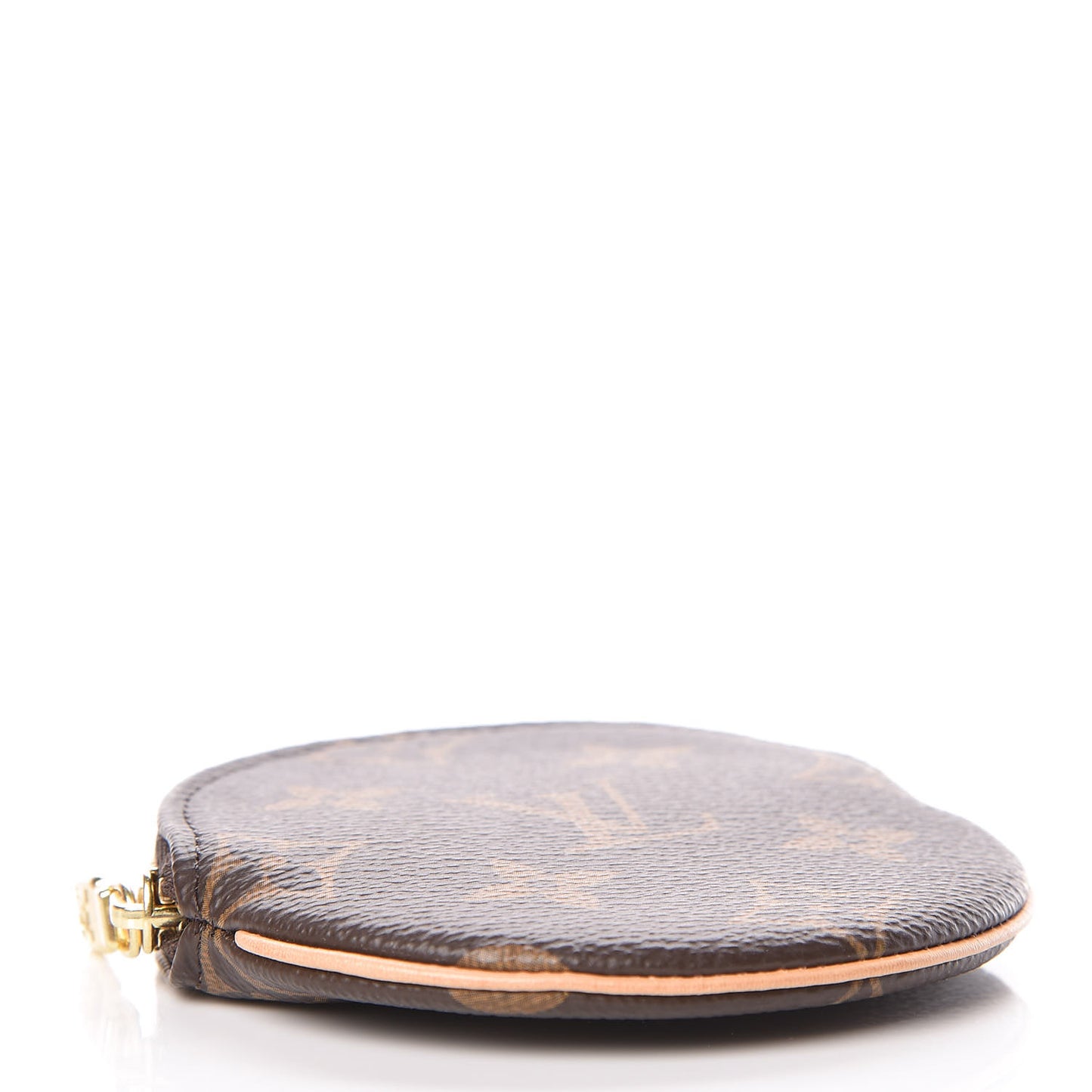 Monogram Round Coin Purse