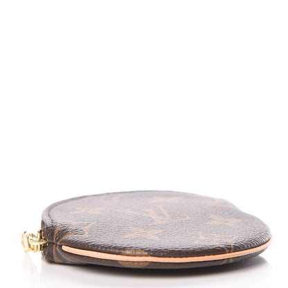 Louis Vuitton Monogram Round Coin Purse 4 of 6