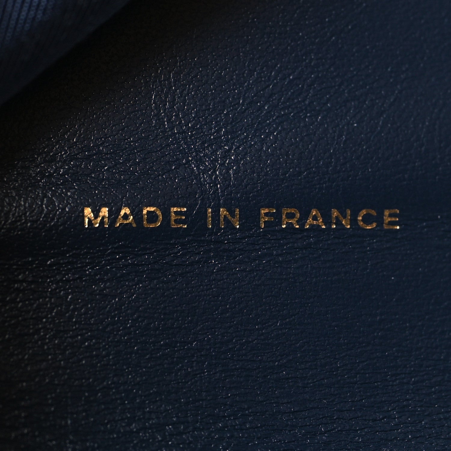 Chanel Caviar Quilted Compact Flap Wallet Navy 7 of 8